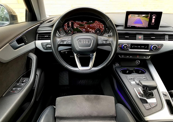 Audi A4 Allroad cena 129998 przebieg: 65000, rok produkcji 2018 z Poznań małe 781